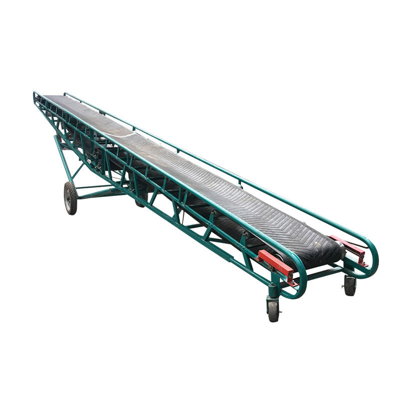 Mobile belt conveyor