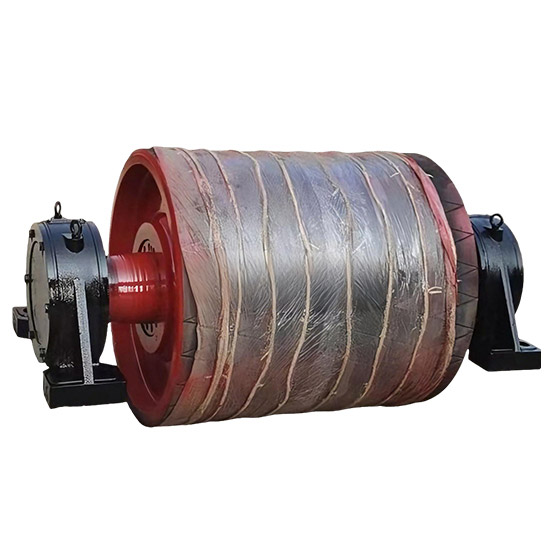 External Rubber Pulley