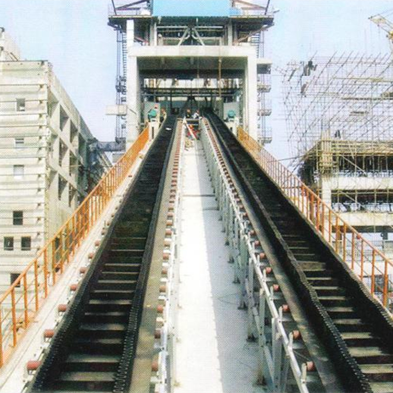DJ  Steeply  Inclined  Belt  Conveyor