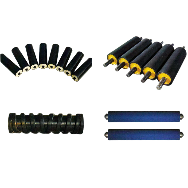 Rubber Lagged Idler